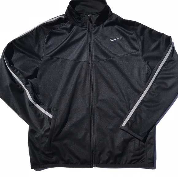 NIKE l Men’s Zip front knit jacket - Picture 3 of 6